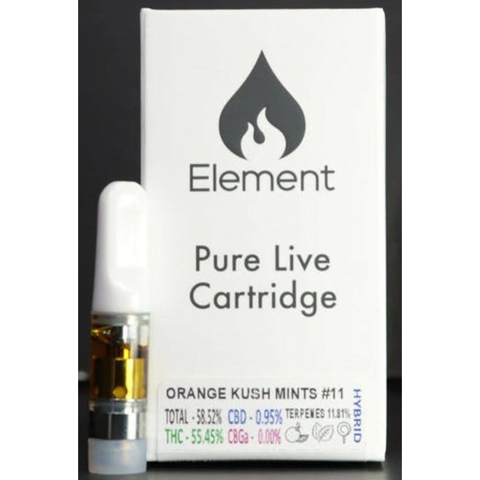 Element — Live Resin Cartridge