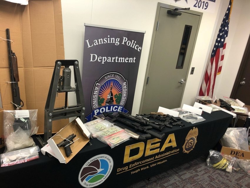 Federal prosecutors announced in August that 16 defendants were charged with drug-trafficking crimes in the Greater Lansing area.