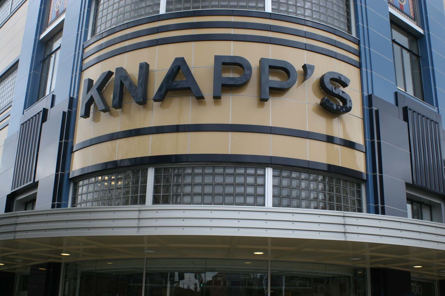The old Knapp's Department Store will be the new, two-story home of the Lansing Art Gallery.