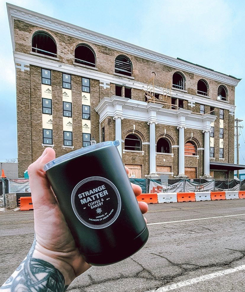 Strange Matter owner Cara Nader announced that the coffee shop is renovating and expanding its downtown location and opening up an entirely new location in Old Town.