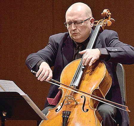 After a year’s delay because of the pandemic, cellist Suren Bagratuni will dive into Dmitri Shostakovich’s first cello concerto at Friday’s Lansing Symphony concert.
