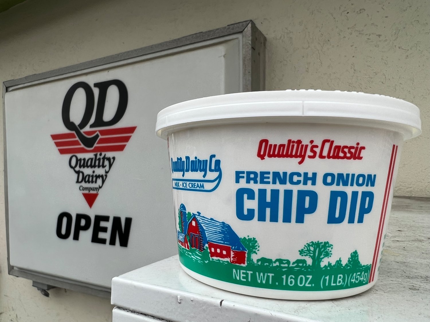 Quality Dairy CEO Ken Martin took to social media this week to bust some myths about his french onion chip dip. It hasn't changed in decades, he said.
